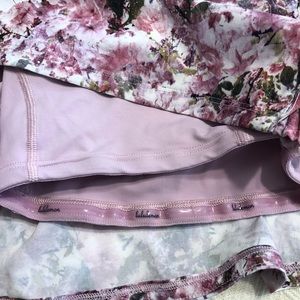 Lululemon tennis skort
